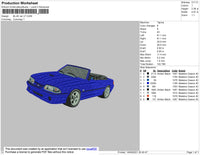 Blue Car V7
