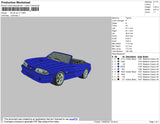 Blue Car V7