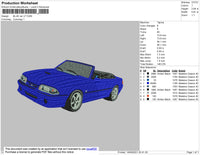 Blue Car V7