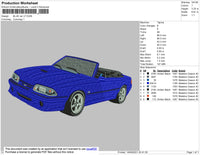 Blue Car V7
