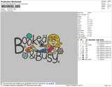 Booked Embroidery