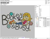 Booked Embroidery