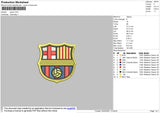 Barca Embroidery