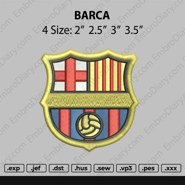 Barca Embroidery