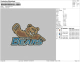 Brewer Bear Embroidery