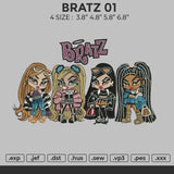 Bartz 01 Embroidery