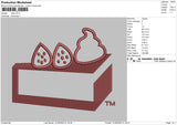 Cake Embroidery