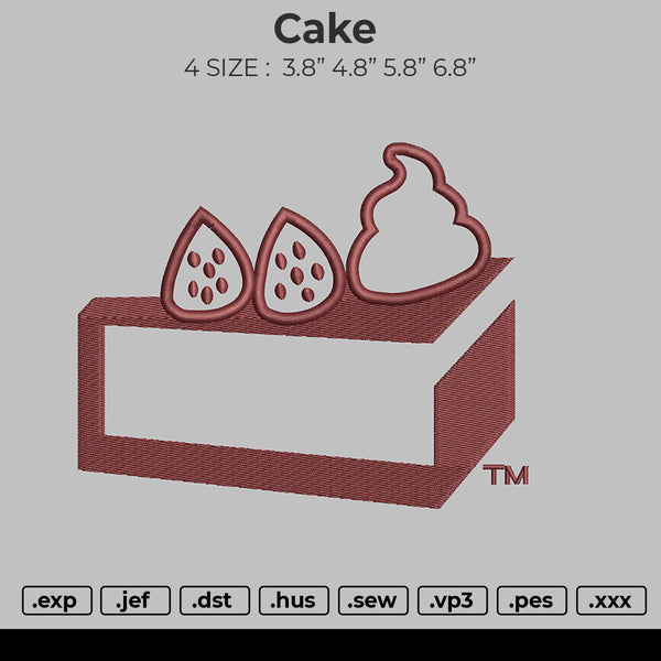 Cake Embroidery