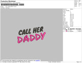 CALL HER DADDY