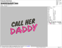 CALL HER DADDY