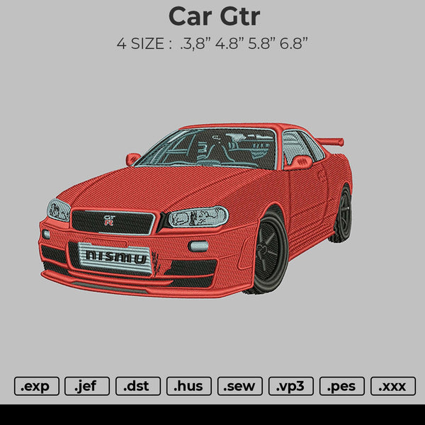Car GTR
