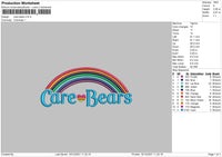 Care Bears Embroidery