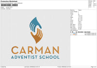 Carman Embroidery