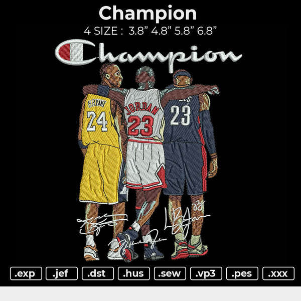 Champion Embroidery