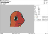 Charmand Embroidery File 6 sizes
