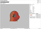 Charmand Embroidery File 6 sizes