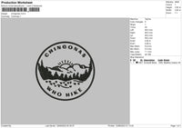Chingonas Embroidery File 6 sizes