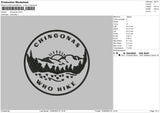 Chingonas Embroidery File 6 sizes