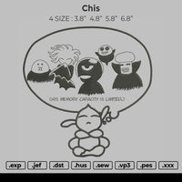 Chis Embroidery