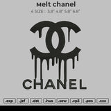 Melt Chanel Embroidery