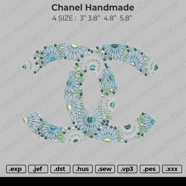 Chanel Handmade Embroidery