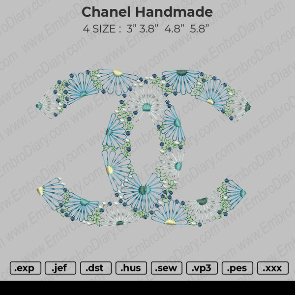 Chanel Handmade Embroidery
