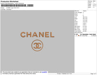 Chanel Logo Circle