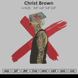 Christ Brown