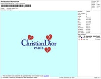 Christian Dior Hearts