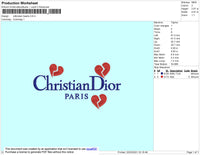 Christian Dior Hearts