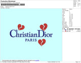 Christian Dior Hearts