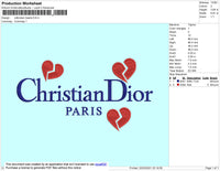 Christian Dior Hearts