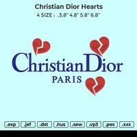 Christian Dior Hearts