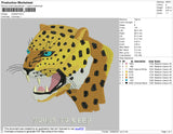 Cheetah Embroidery