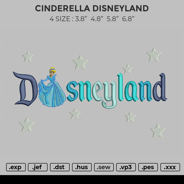 Cinderella Disneyland