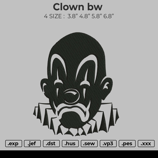 Clown BW