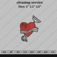 cleaning service