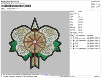 COMPASS FLOWERS