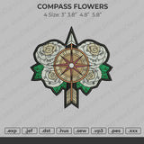 COMPASS FLOWERS