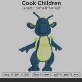 Cook Children Embroidery