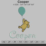 Cooper Embroidery