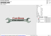 Cordova Embroidery