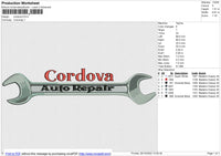 Cordova Embroidery