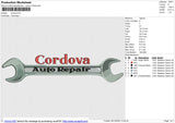 Cordova Embroidery
