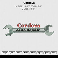 Cordova Embroidery