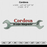 Cordova Embroidery