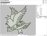 Bird Cry Baby Embroidery