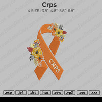 CRPS Embroidery