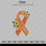 CRPS Embroidery