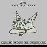 Cupid Embroidery